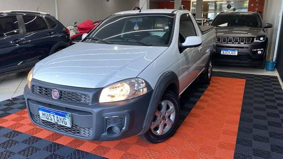 FIAT STRADA 1.4 MPI FREEDOM CD 8V FLEX 3P MANUAL